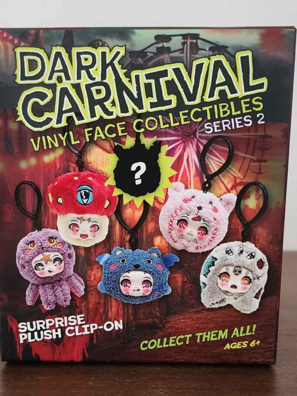 Dark Carnival Vinyl Face Collectables Series 2